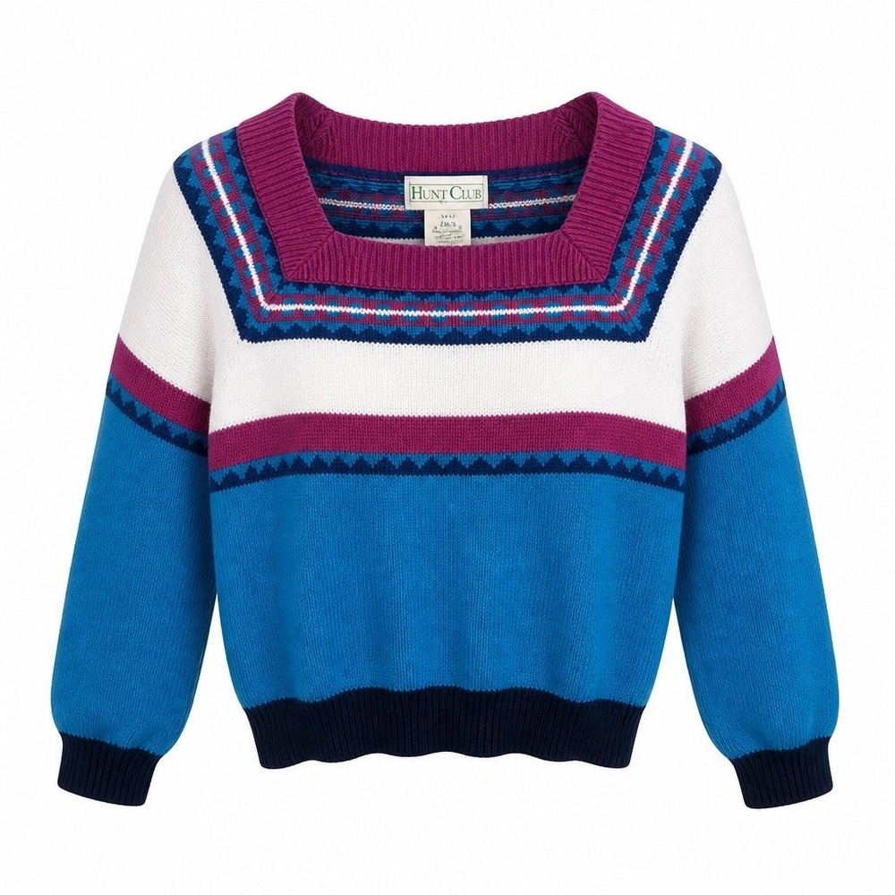 90s Hunts club sweater